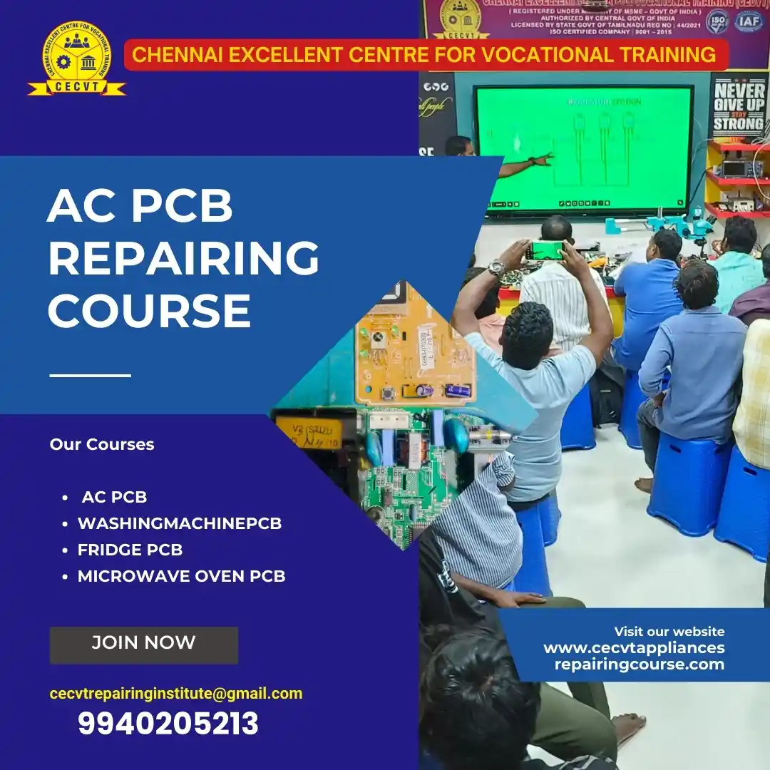 AC PCB Repairing Course in Pragati Maidan