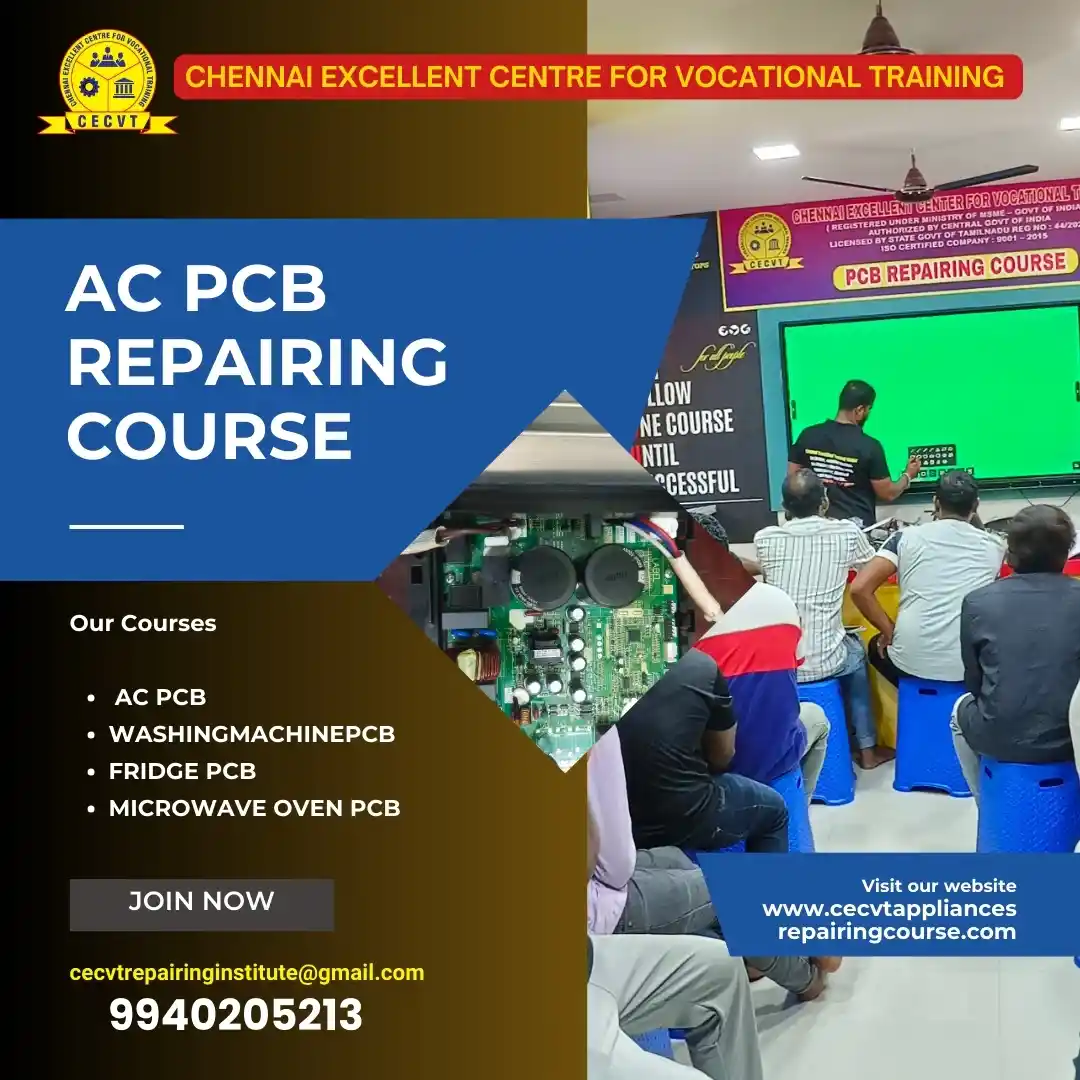 AC PCB Repairing Course in Pragati Maidan