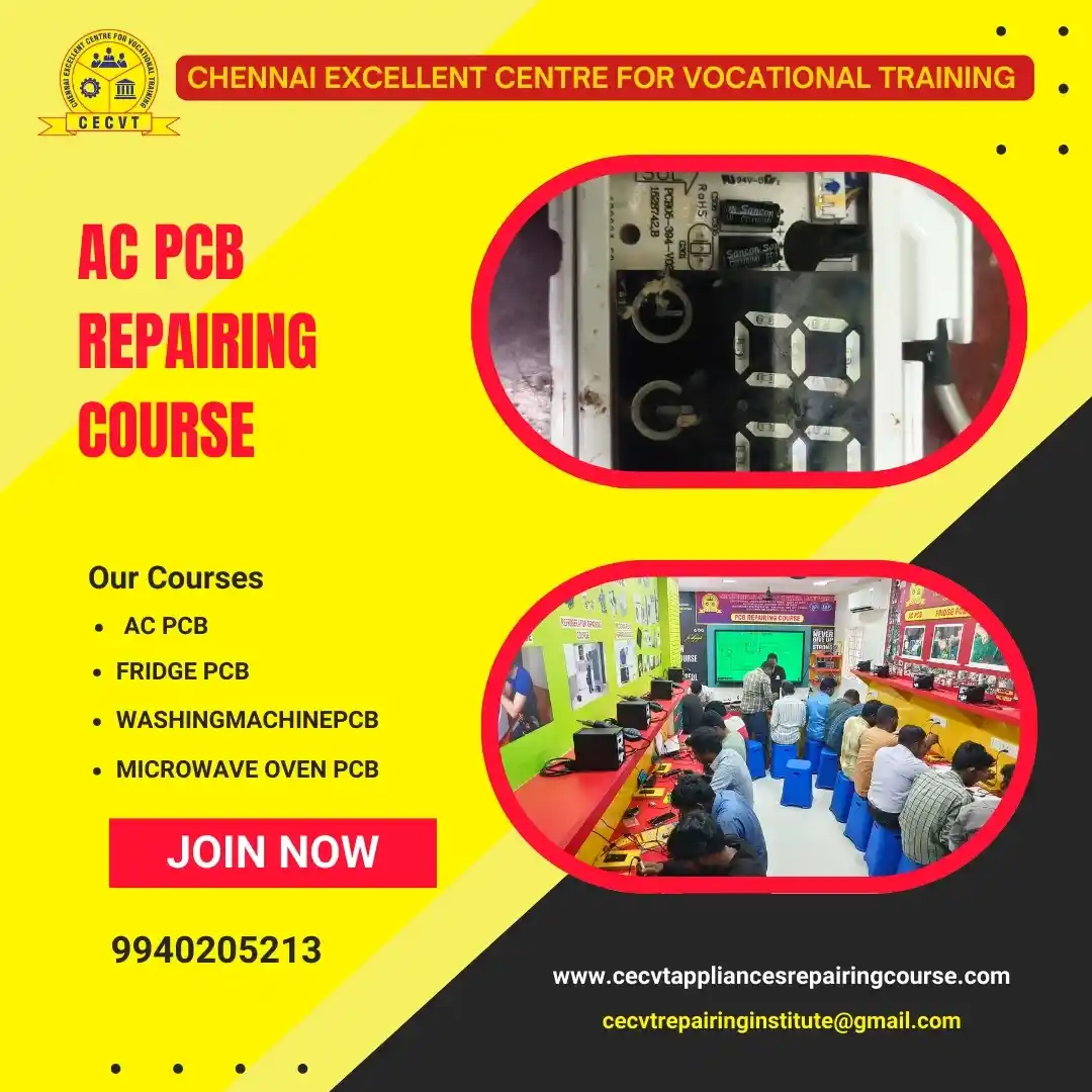 AC PCB Repairing Course in Punjabi Bagh