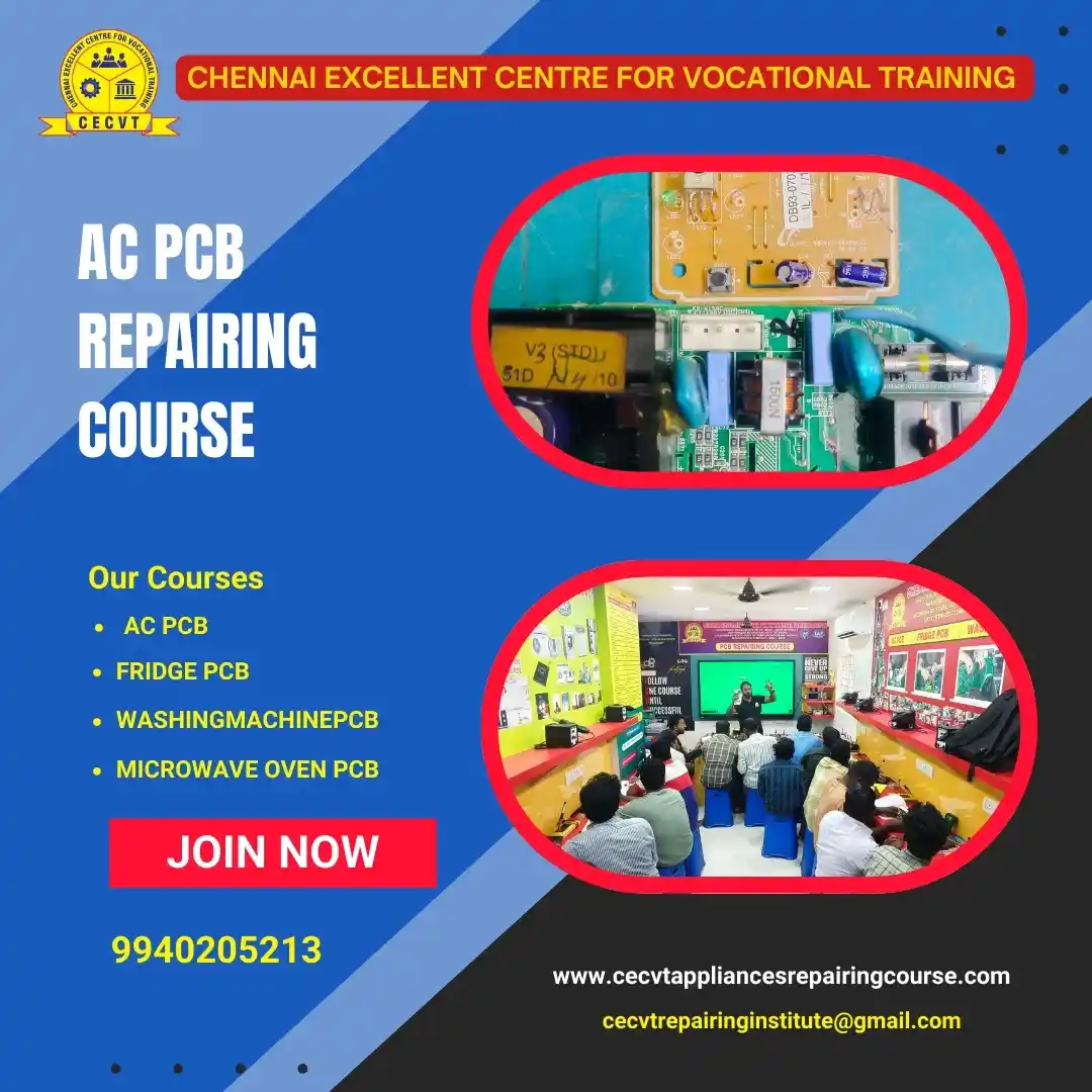 AC PCB Repairing Course in Punjabi Bagh