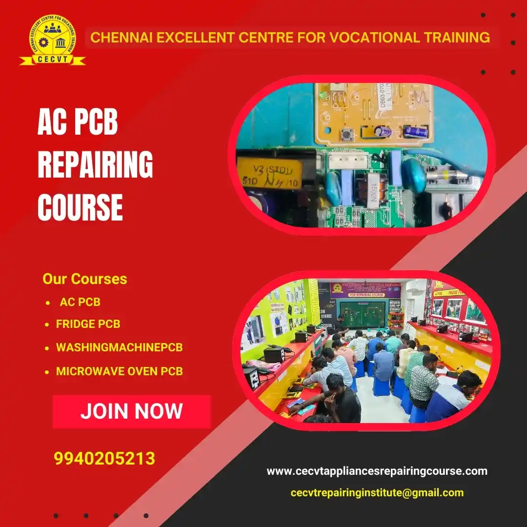 AC PCB Repairing Course in Punjabi Bagh