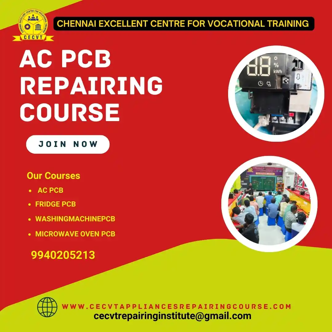 AC PCB Repairing Course in Punjabi Bagh