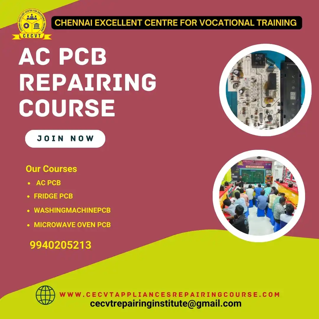 AC PCB Repairing Course in Race Course Road