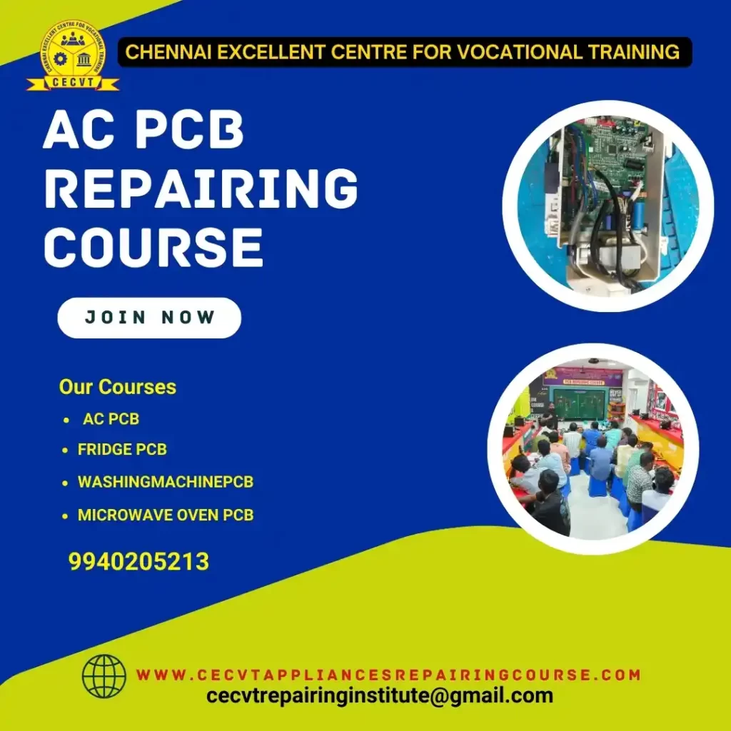 AC PCB Repairing Course in Race Course Road