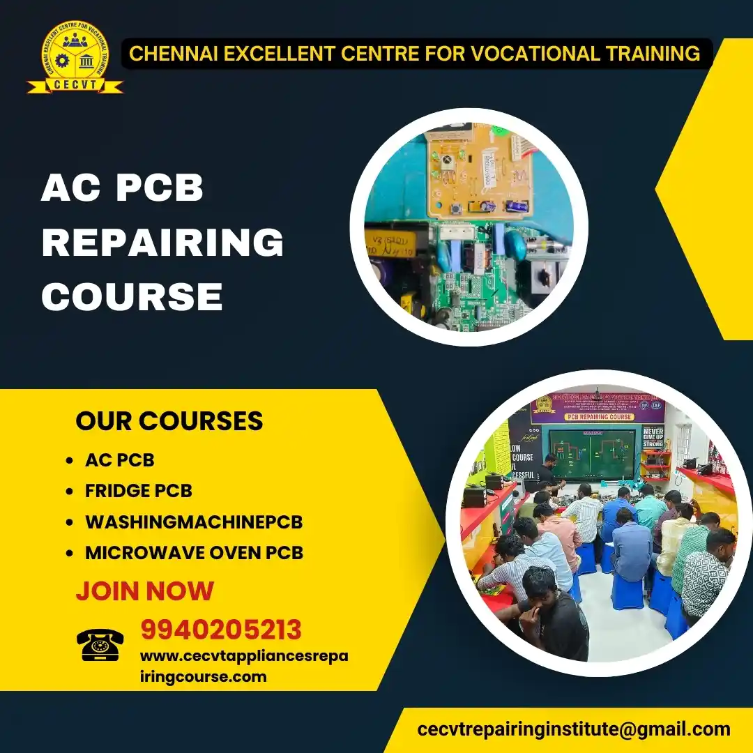 AC PCB Repairing Course in Race Course Road