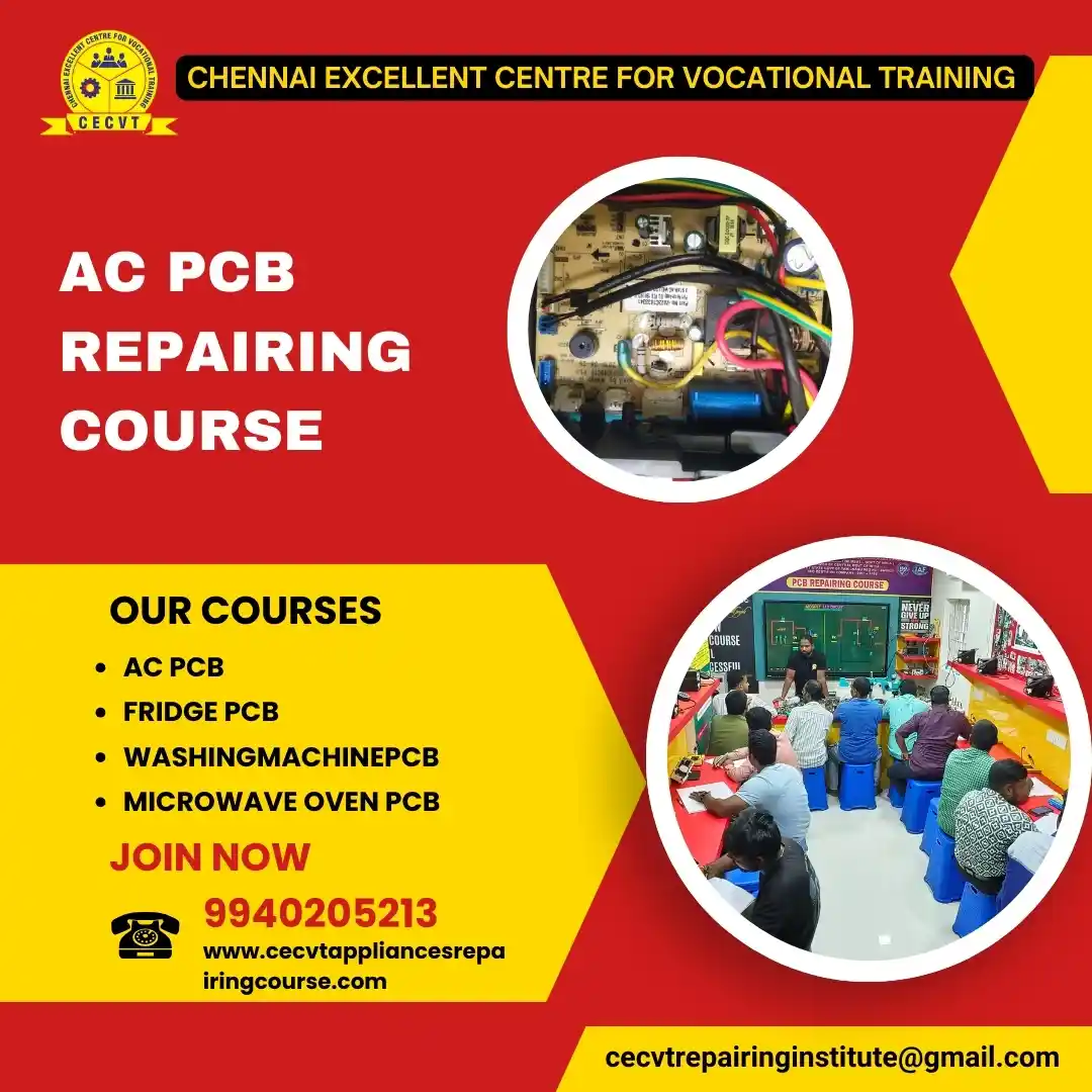 AC PCB Repairing Course in Race Course Road