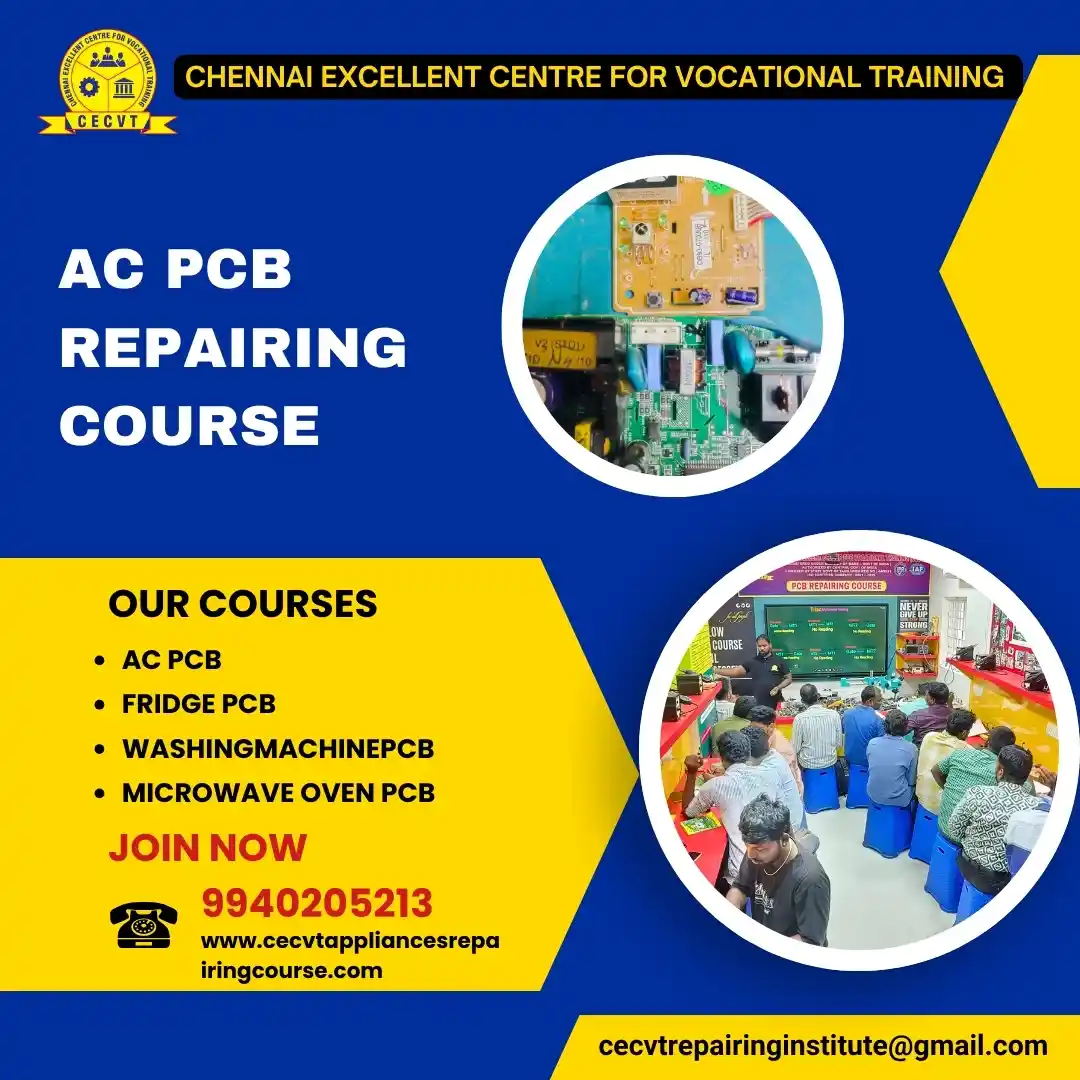 AC PCB Repairing Course in Race Course Road