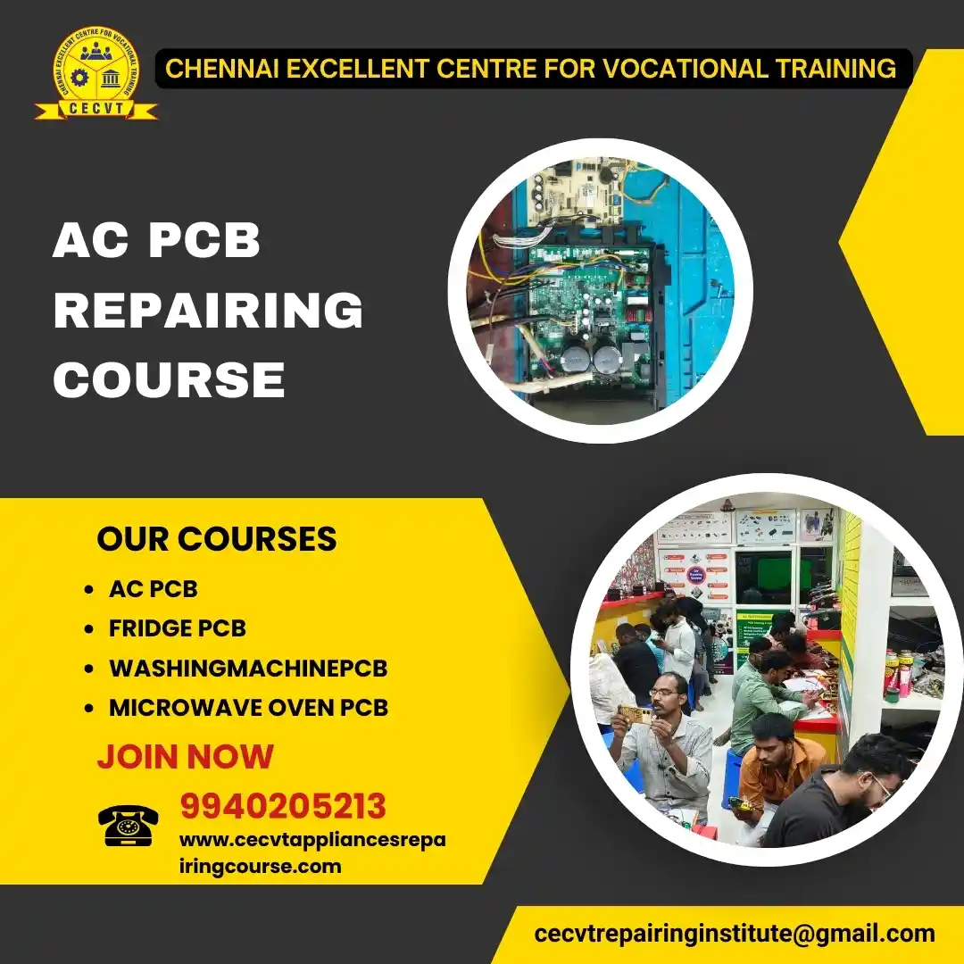 AC PCB Repairing Course in Race Course Road