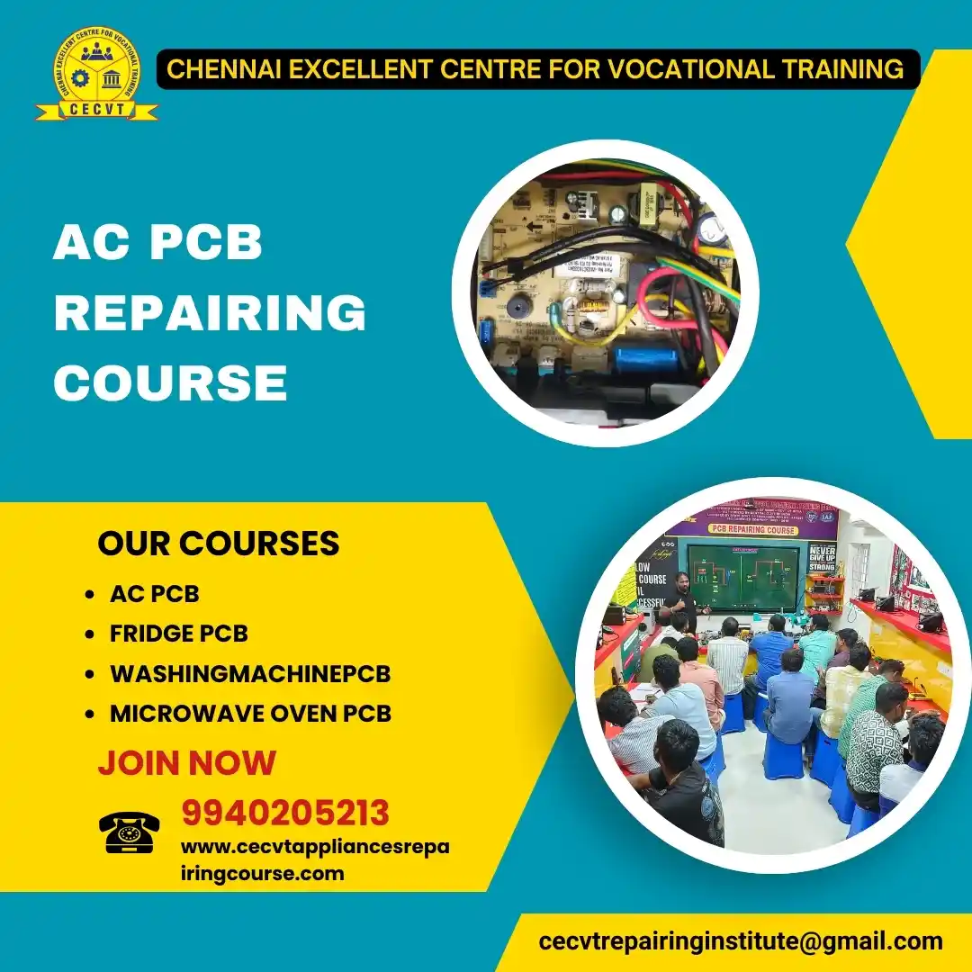 AC PCB Repairing Course in Preet Vihar