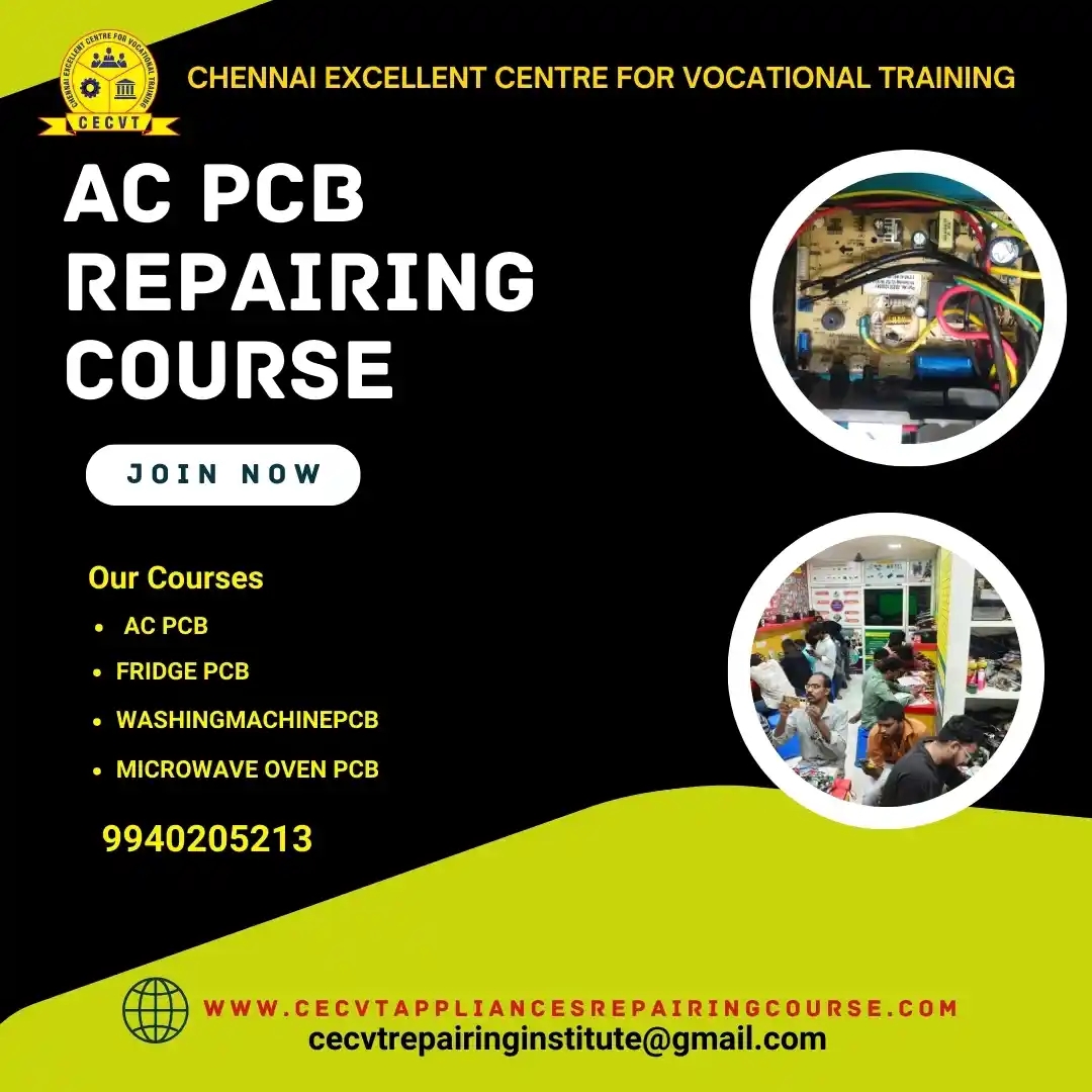 AC PCB Repairing Course in Preet Vihar