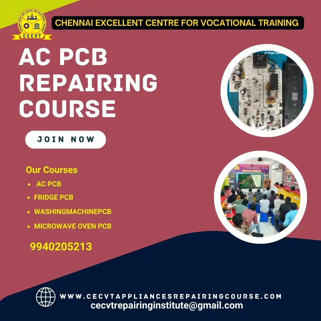 AC PCB Repairing Course in Preet Vihar