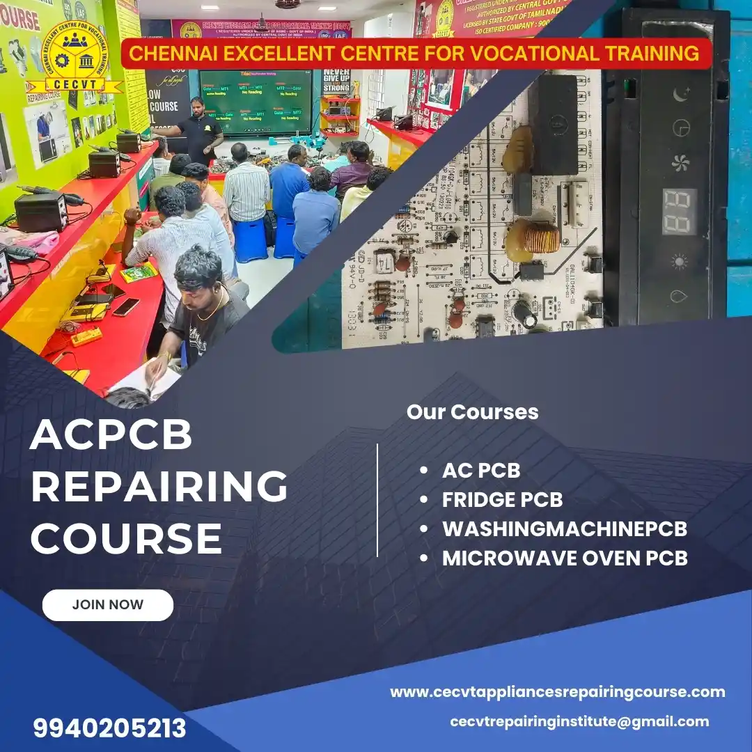 AC PCB Repairing Course in Preet Vihar