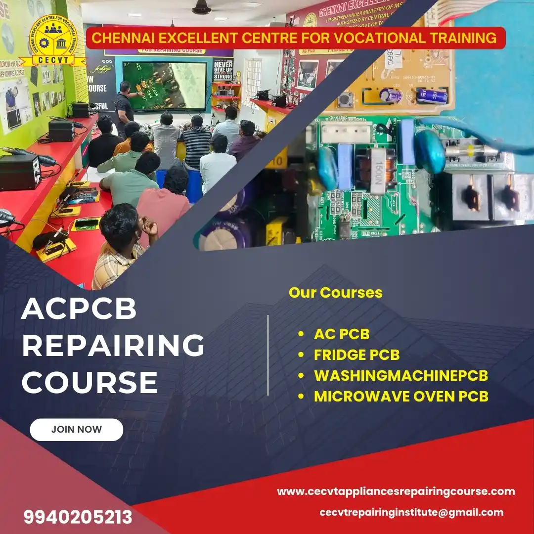 AC PCB Repairing Course in Preet Vihar