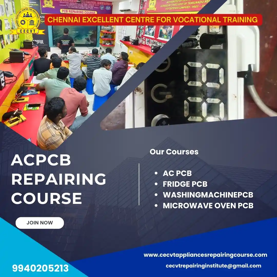 AC PCB Repairing Course in Preet Vihar