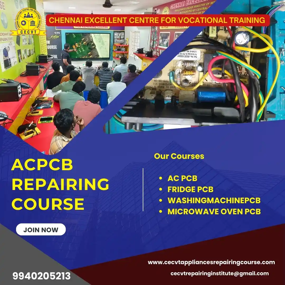 AC PCB Repairing Course in Rajendra Nagar