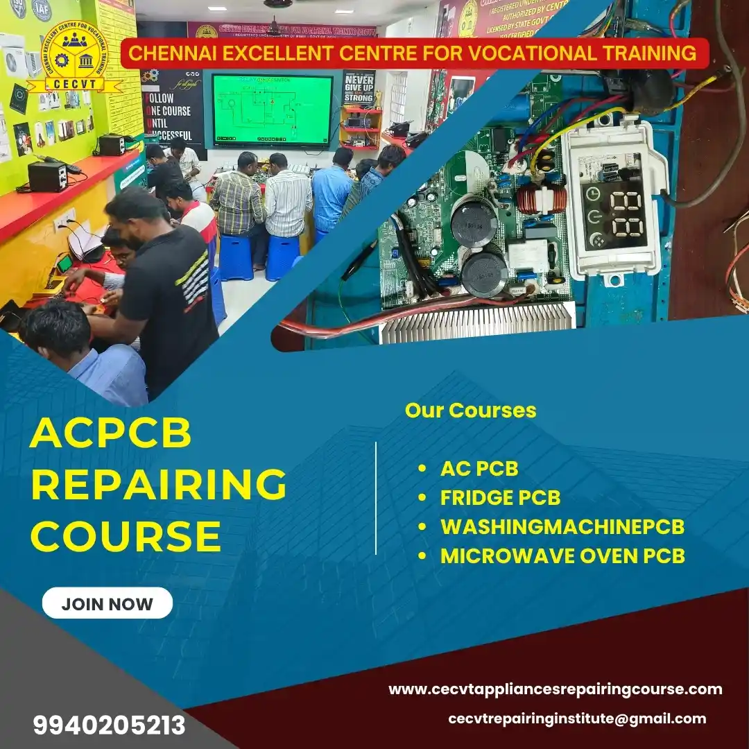 AC PCB Repairing Course in Rajendra Nagar