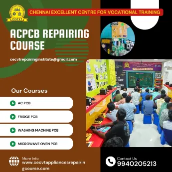 AC PCB Board Mechanic Course in Bangalore Karnataka