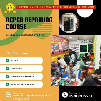 AC PCB Board Mechanic Course in Bangalore Karnataka