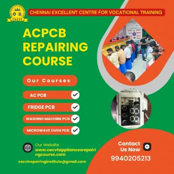 AC PCB Board Mechanic Course in Bangalore Karnataka