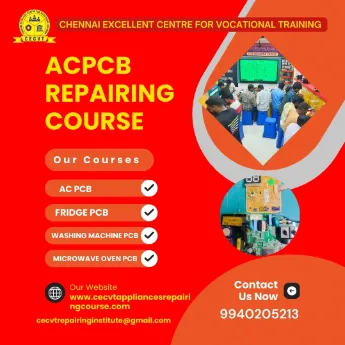 AC PCB Board Mechanic Course in Belagavi Karnataka