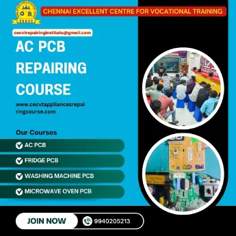 AC PCB Board Mechanic Course in Chikkamagaluru Karnataka