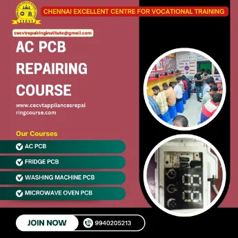AC PCB Board Mechanic Course in Chikkamagaluru Karnataka