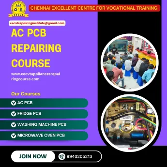 AC PCB Board Mechanic Course in Chikkamagaluru Karnataka