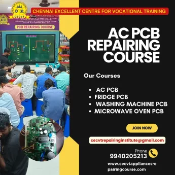 AC PCB Board Mechanic Course in Davangere Karnataka