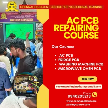 AC PCB Board Mechanic Course in Davangere Karnataka