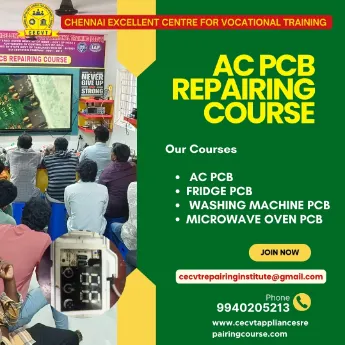 AC PCB Board Mechanic Course in Davangere Karnataka