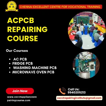 AC PCB Board Mechanic Course in Gadag Karnataka