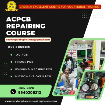 AC PCB Board Mechanic Course in Gadag Karnataka