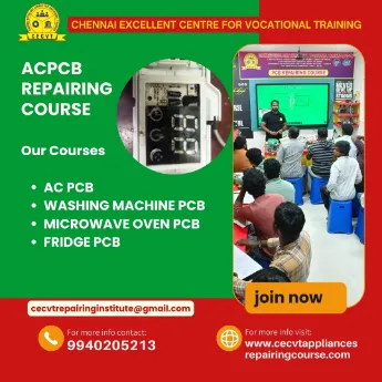 AC PCB Board Mechanic Course in Haveri Karnataka