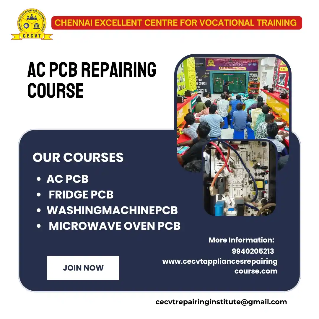 AC PCB Board Mechanic Course in Dumka, Jharkhand