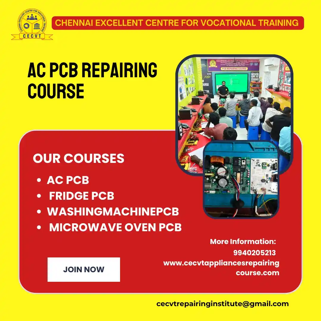 AC PCB Board Mechanic Course in Dumka, Jharkhand