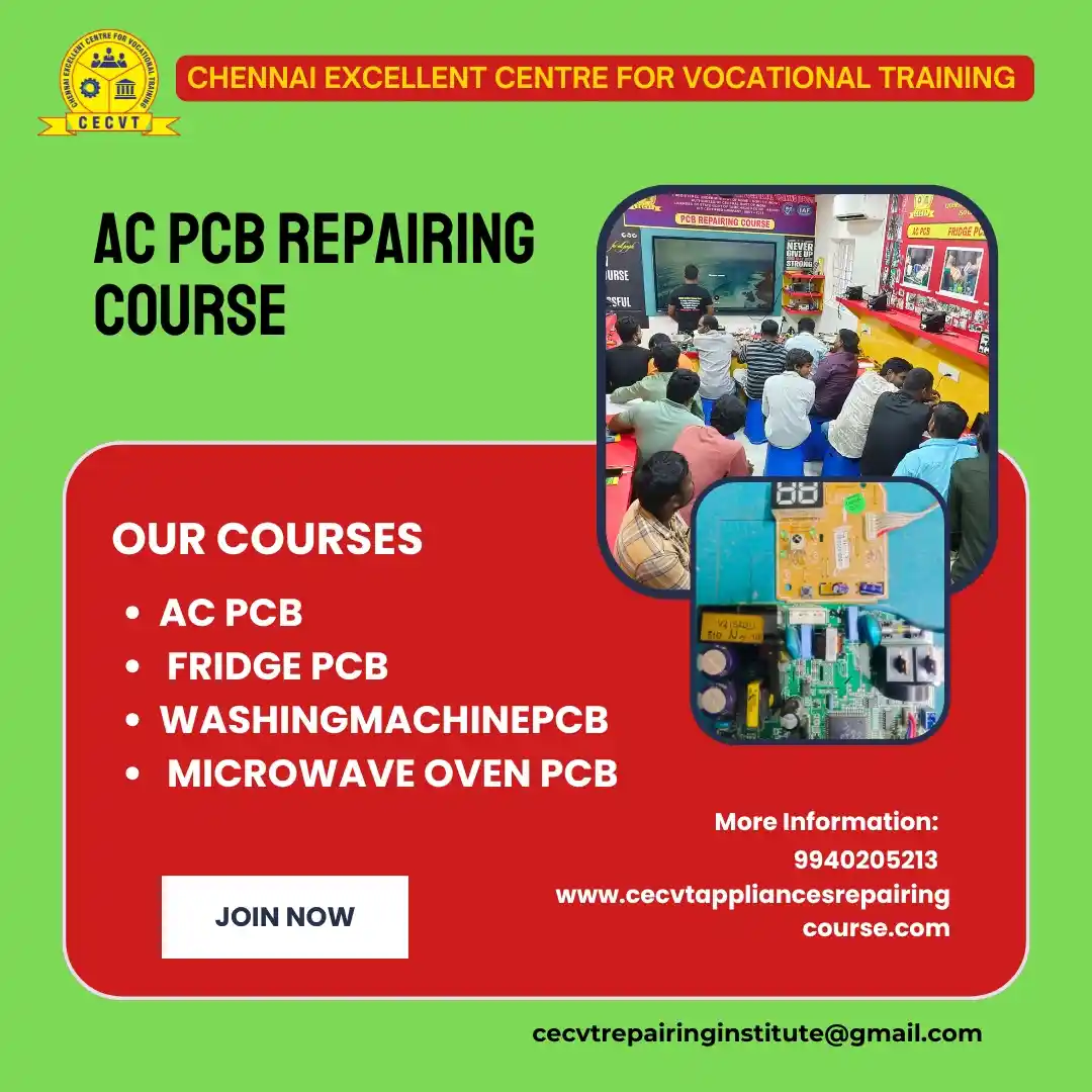AC PCB Board Mechanic Course in Garhwa, Jharkhand