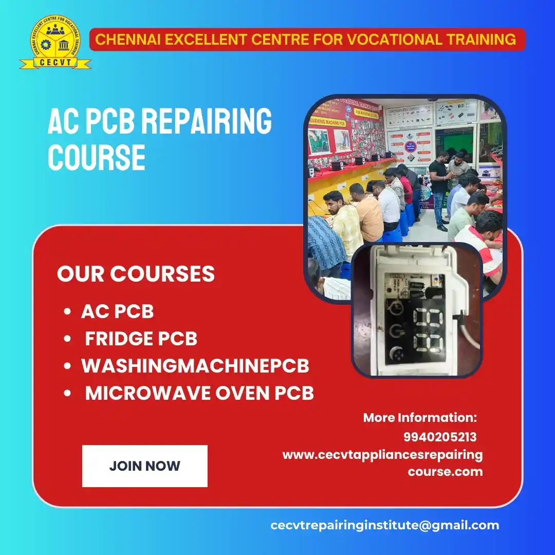 AC PCB Board Mechanic Course in Garhwa, Jharkhand