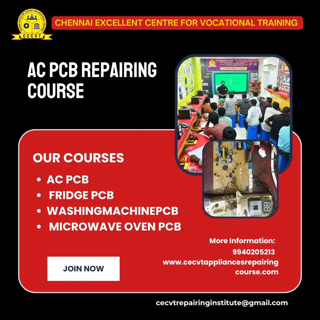 AC PCB Board Mechanic Course in Garhwa, Jharkhand