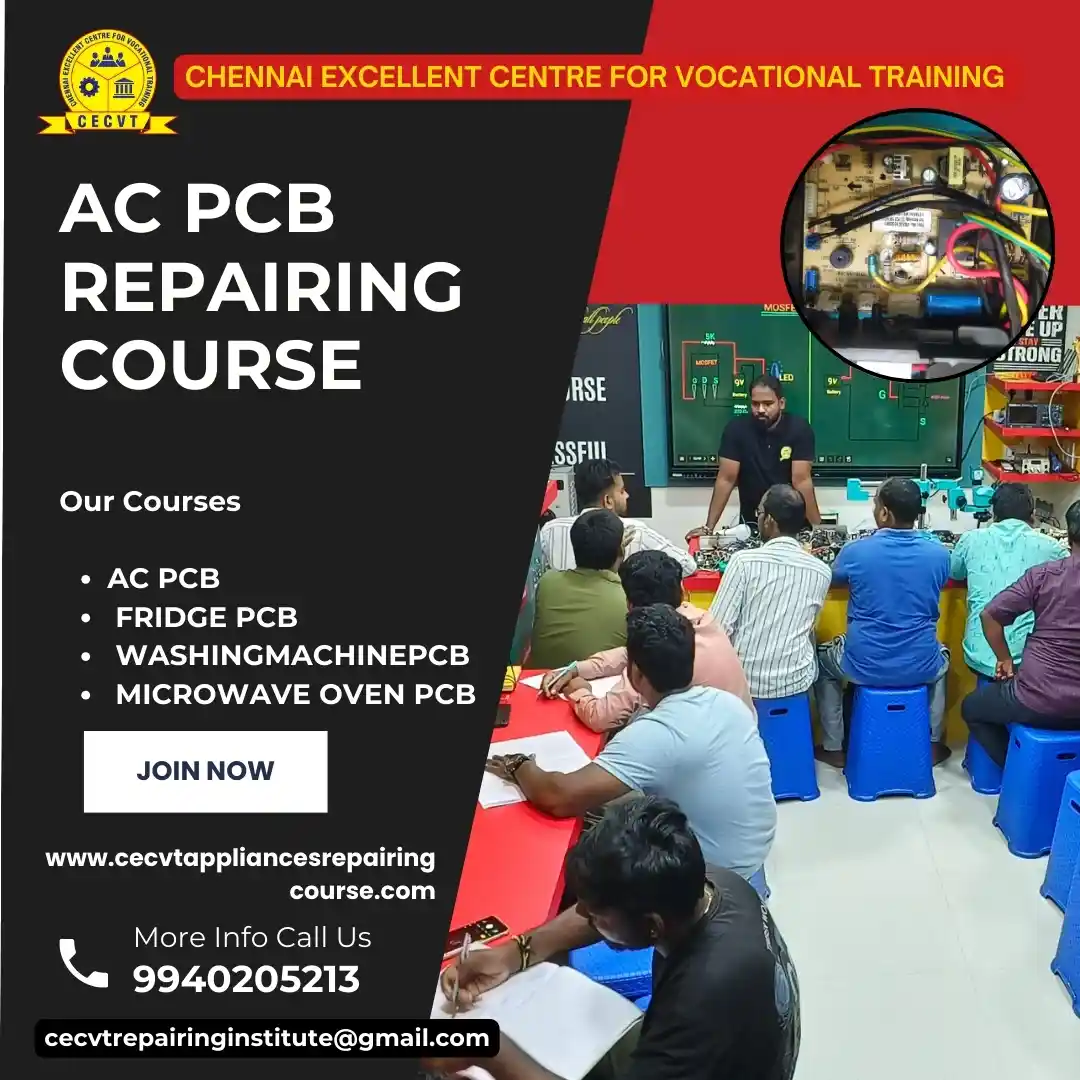 AC PCB Board Mechanic Course in Garhwa, Jharkhand