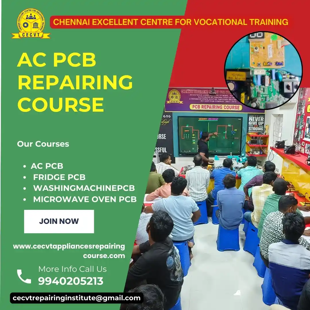 AC PCB Board Mechanic Course in Garhwa, Jharkhand