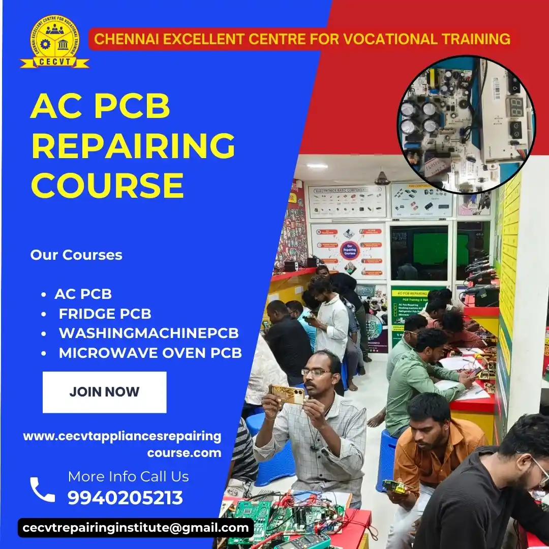 AC PCB Board Mechanic Course in Garhwa, Jharkhand