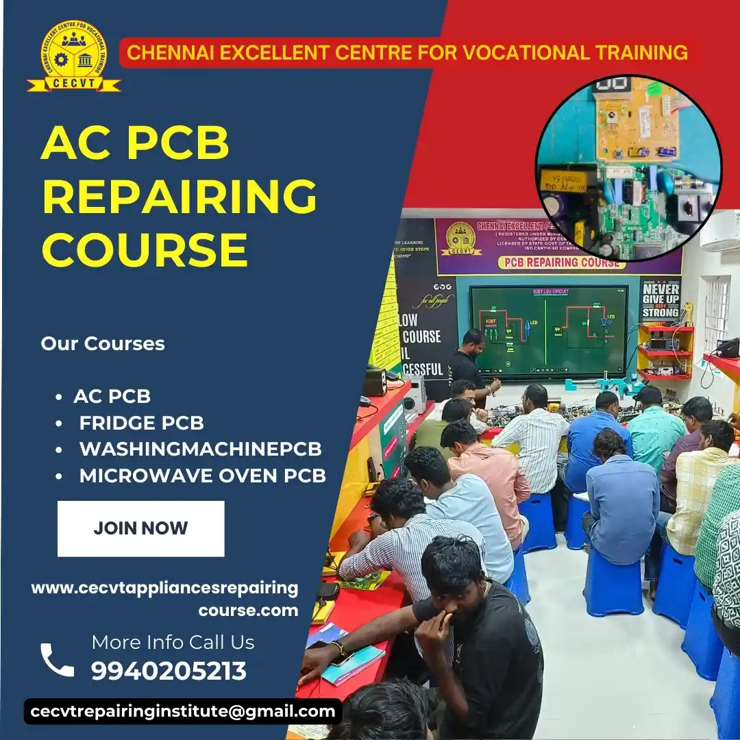 AC PCB Board Mechanic Course in East Singhbhum, Jharkhand