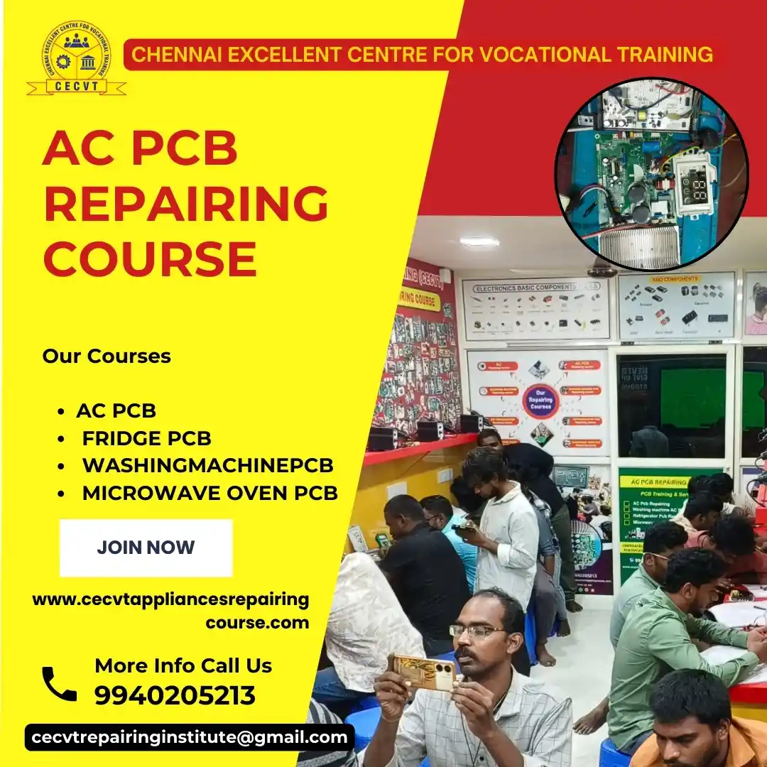 AC PCB Board Mechanic Course in East Singhbhum, Jharkhand