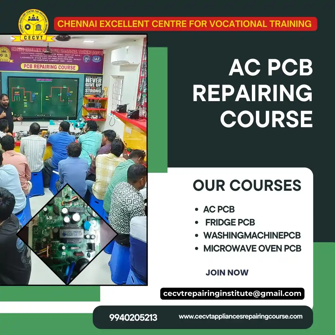 AC PCB Board Mechanic Course in East Singhbhum, Jharkhand