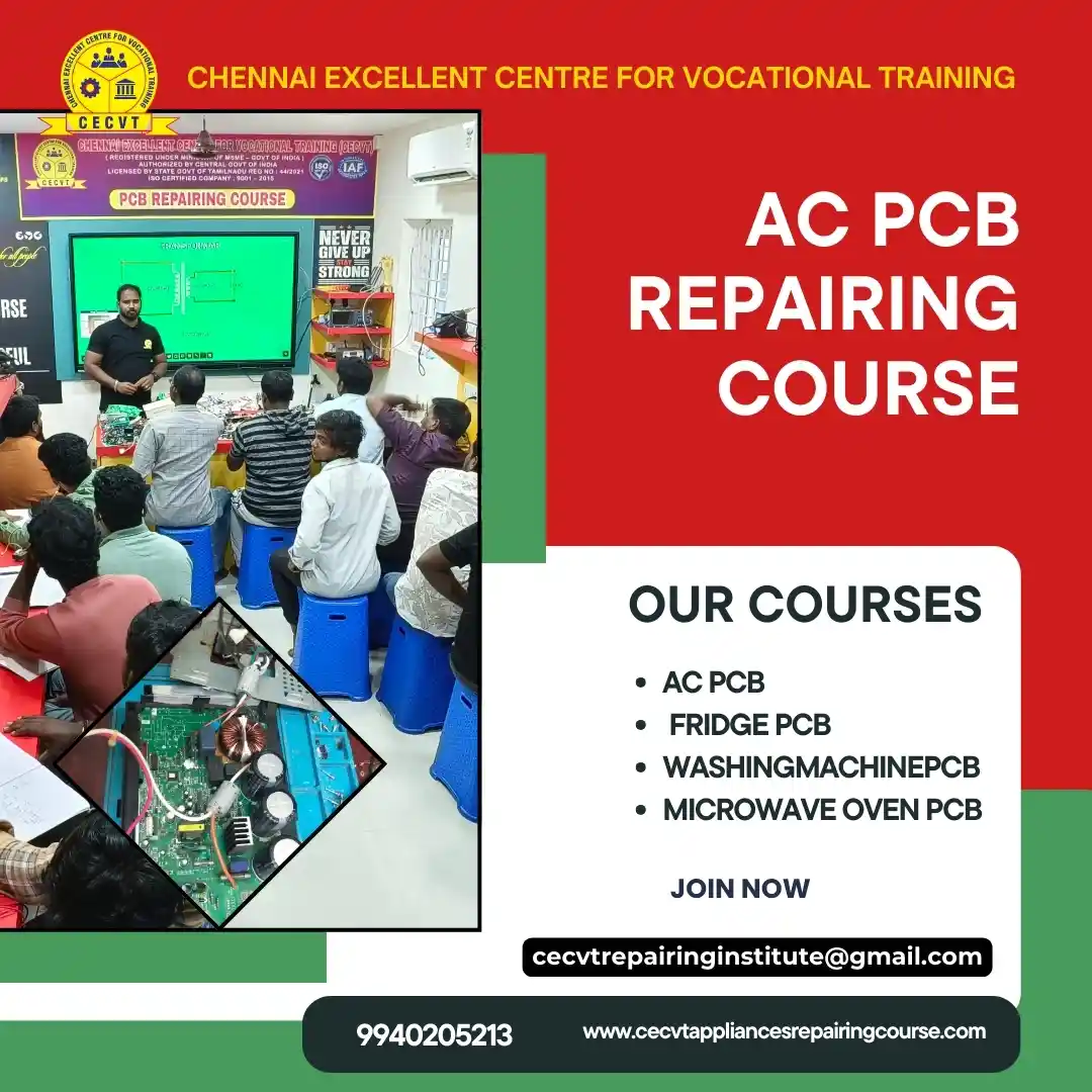 AC PCB Board Mechanic Course in East Singhbhum, Jharkhand