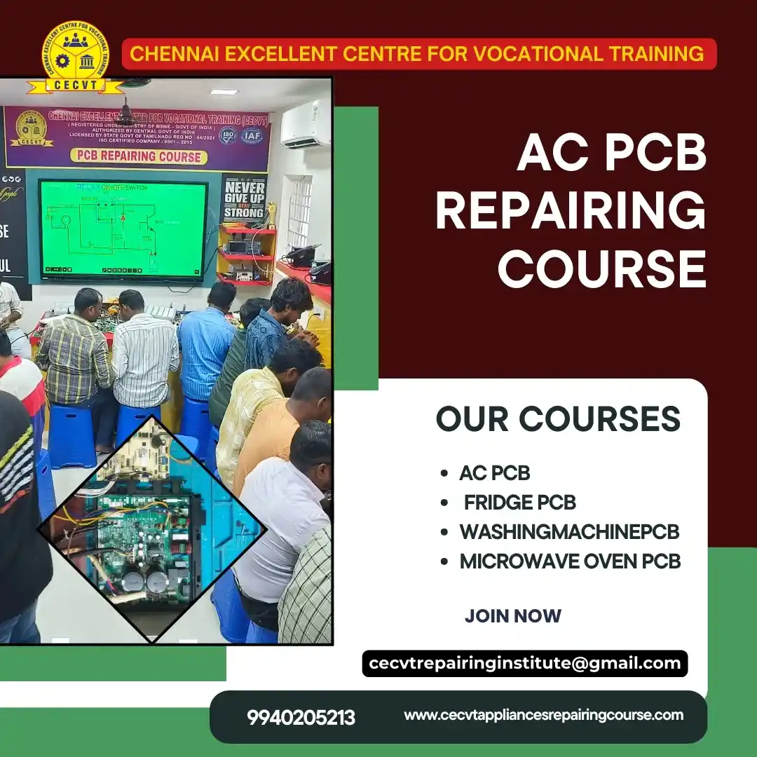 AC PCB Board Mechanic Course in East Singhbhum, Jharkhand