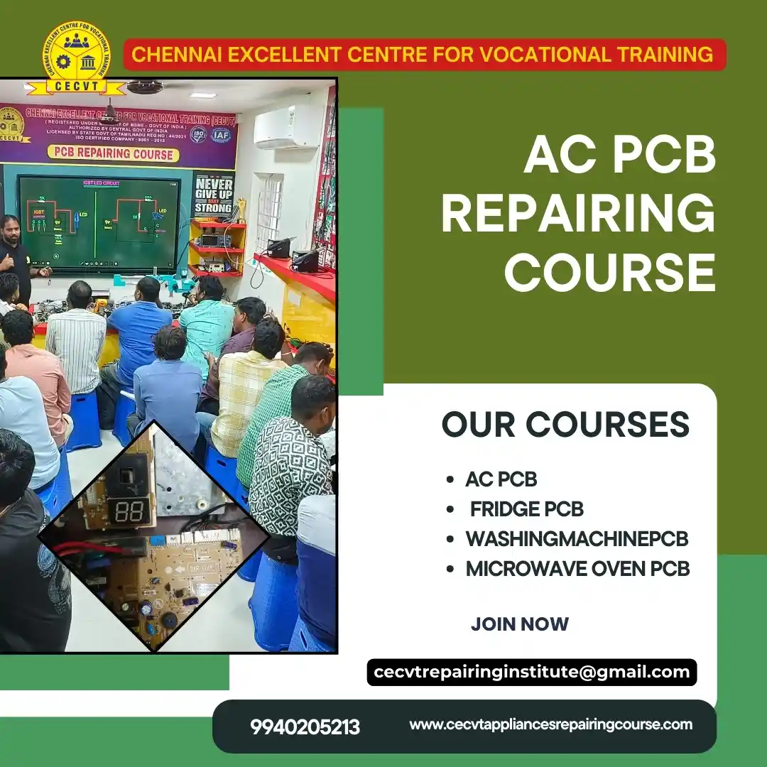 AC PCB Board Mechanic Course in East Singhbhum, Jharkhand