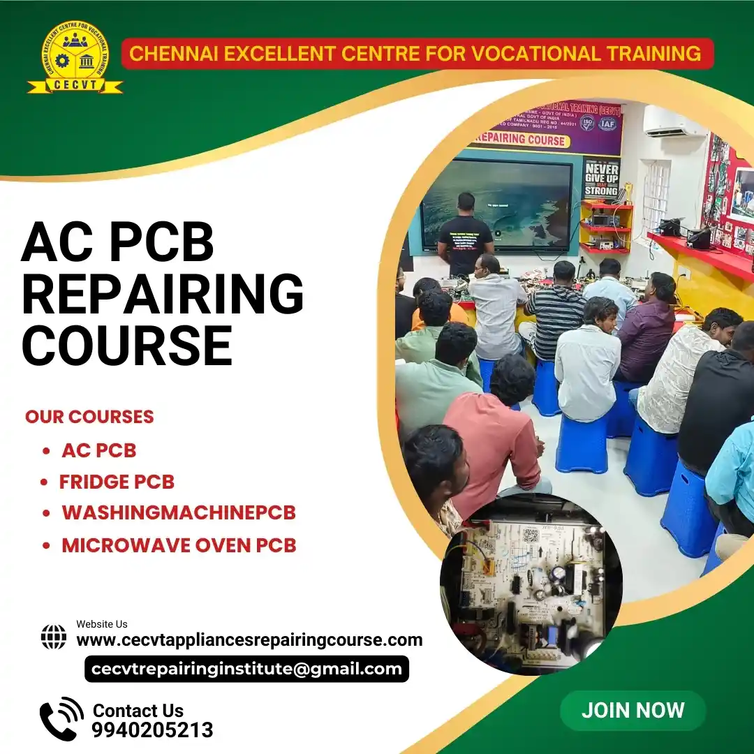AC PCB Board Mechanic Course in Giridih, Jharkhand
