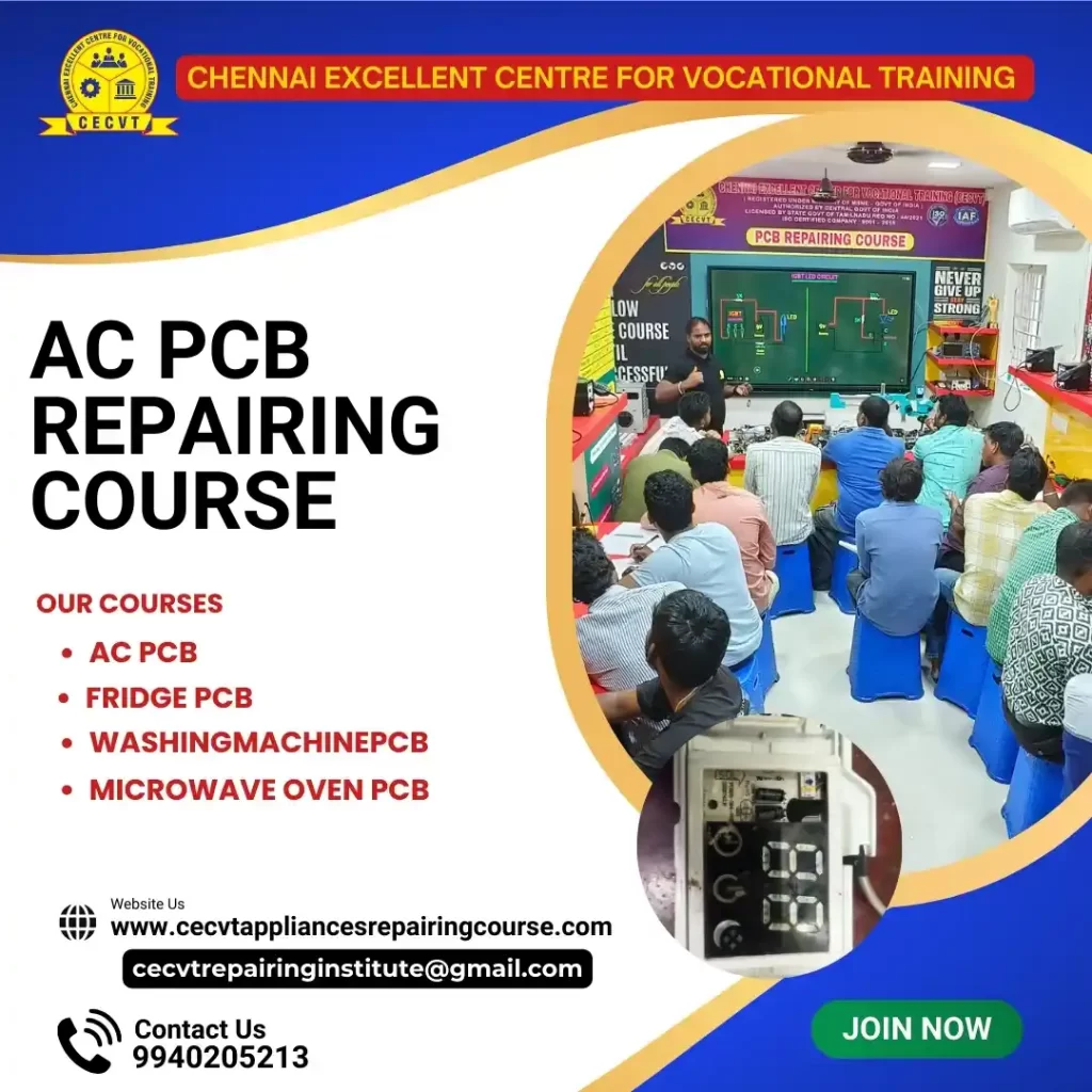 AC PCB Board Mechanic Course in Giridih, Jharkhand