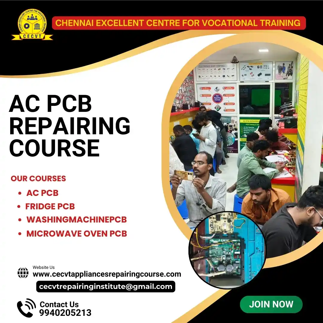 AC PCB Board Mechanic Course in Giridih, Jharkhand